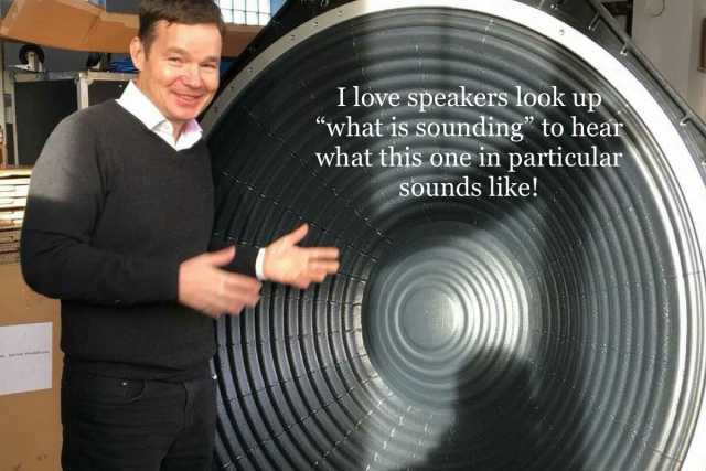 I love speakers look up what is sounding to hear what this one in particular Sounds like!
