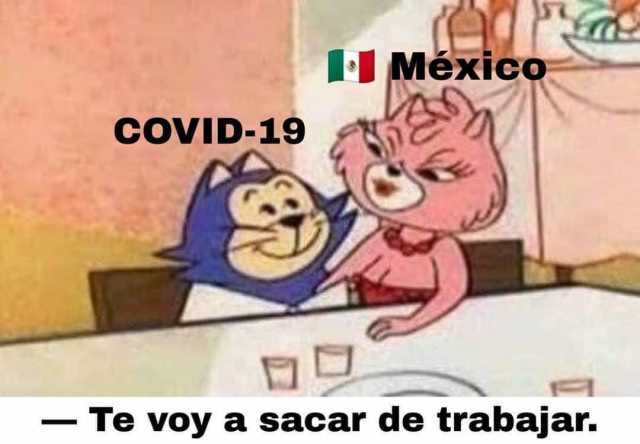 Dopl3r Com Memes I Mexico Covid 19 Te Voy A Sacar De Trabajar