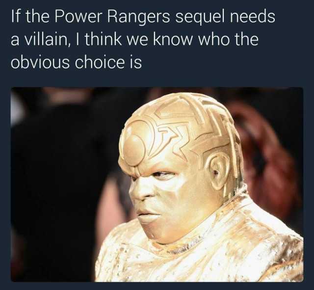 Dopl3r Com Memes If Power Rangers Need A Villain We Know Who