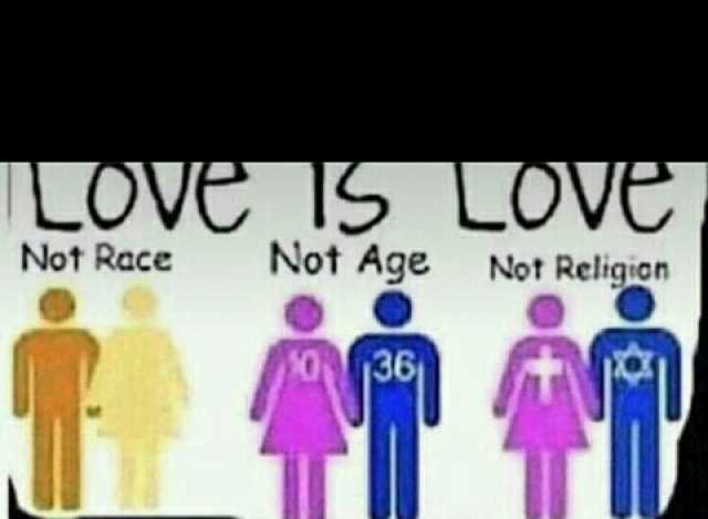 ILOVE 1S LOVE Not Race Not Age Not Religion 0136