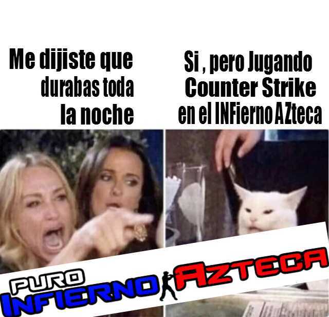 Inferno Azteca Counter Strike 