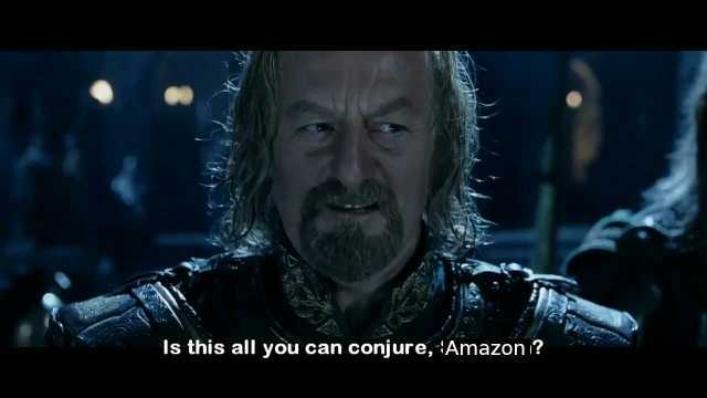 Is this all you can conjure Amazon1