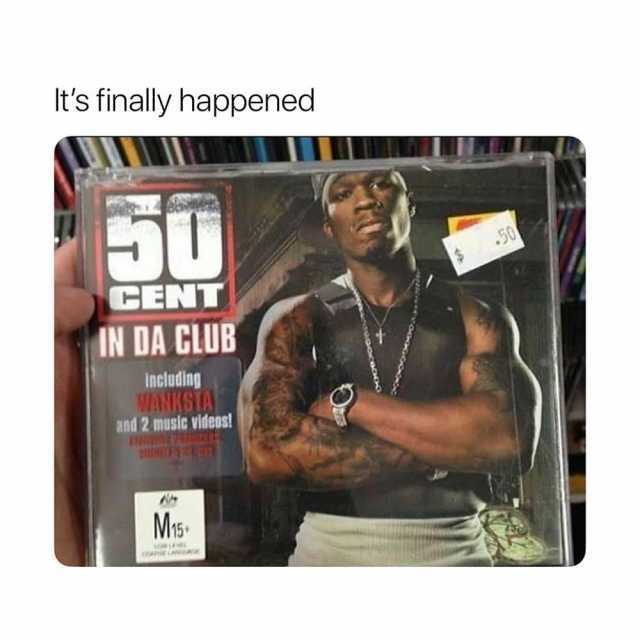 Dopl3r Com Memes Its Finally Happened 50 50 Cent N Da Club