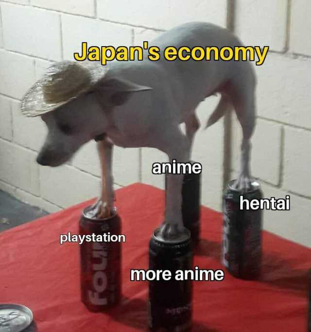 Japans economy anime hentai playstation more anime 
