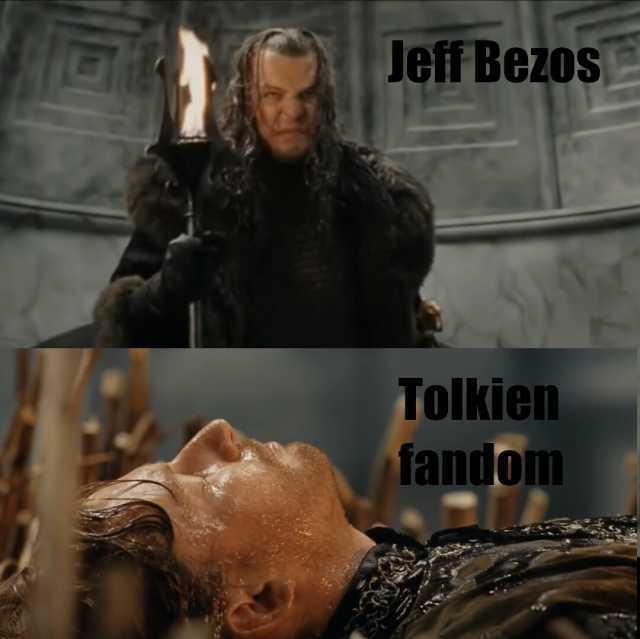Jeff BezOS Tolkien fandom