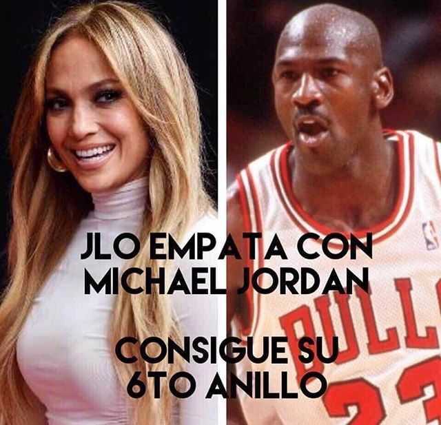 Jennifer Lopez empata con Michael Jordan con su anillo de comprom: consigue su sexto- 