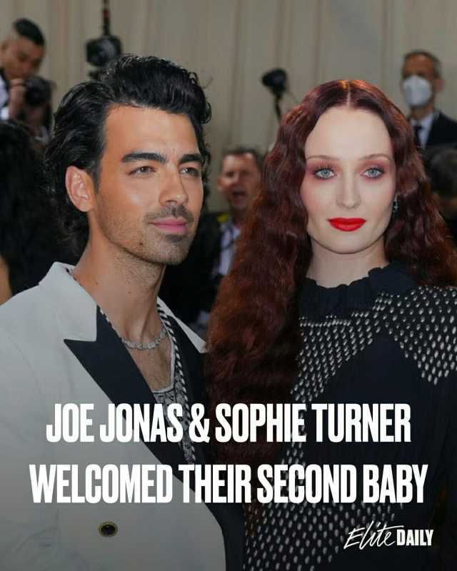 JOE JONAS&SOPHIE TURNER WELGOMED THEIR SEGOND BABY EiDAILY