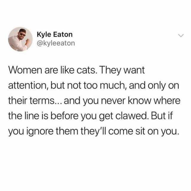 Do women need attention why A Woman's