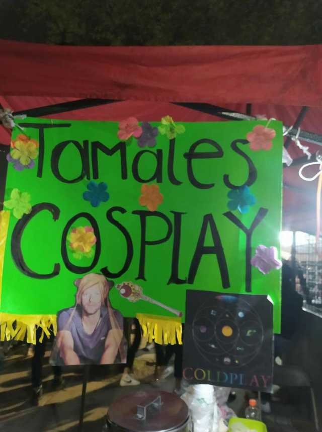 Tamales Cosplay