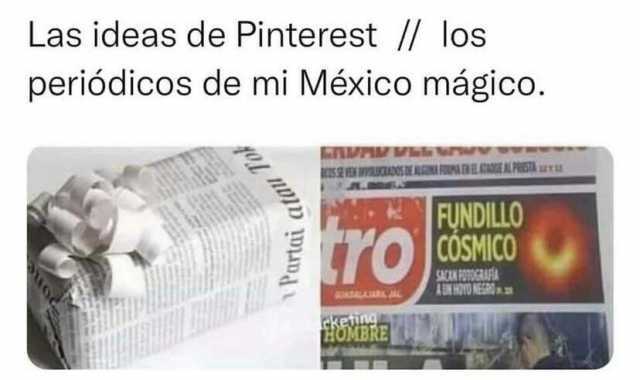 Las ideas de Pinterest / los periódicos de mi México mágico. ro FUNDILLO COSMICO SACAN FOROERAEA AUN HOVTO NER0 ». ABALARA eketing