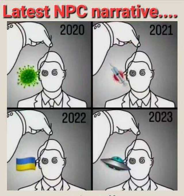 Latest NPC narrative.... 2021 2020 6 2022 2023