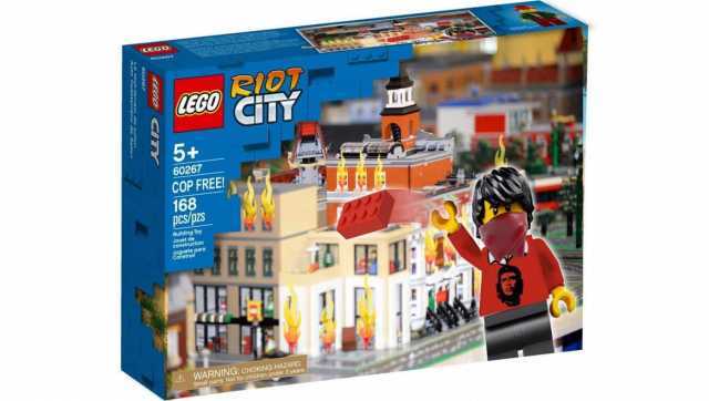 LEGO RIDT CITY LEGO 5+ 60267 COP FREE! 168 pcs/pzs Building Toy Jouet de construction Juguete para Construir A WARNING CHOKING HAZARD. Small parts. Not for children under 3 years LEGO CITY Go267 