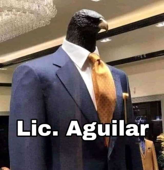Licenciado Aguilar
