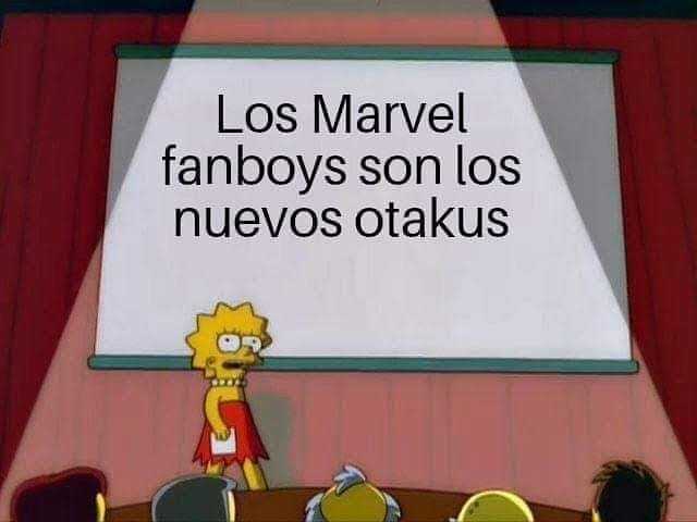 Los Marvel fanboys son los nuevos otakus 