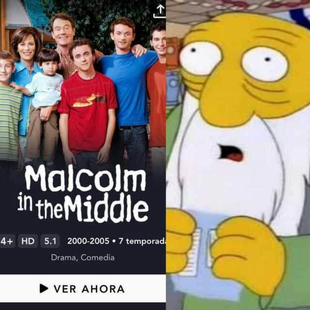 Malcolmn iN theMidale 4+ HD 5.1 2000-2005 7 temporad Drama Comedia VER AHORA