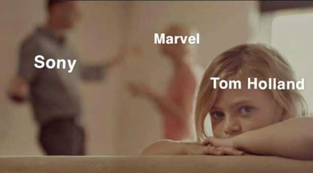 Marvel Sony Tom Holland 