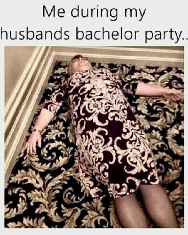 Me during my husbands bachelor party..