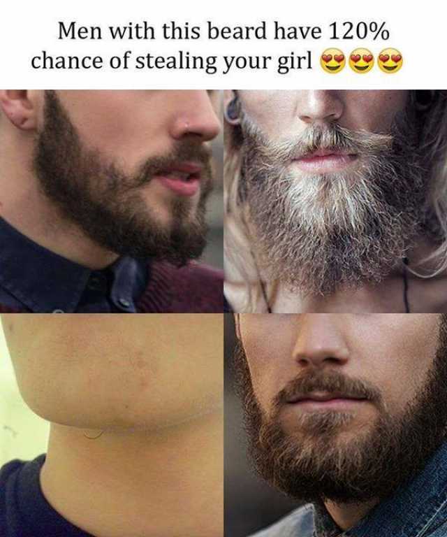 Dopl3r Com Memes Men With This Beard Have 120 Chance Of