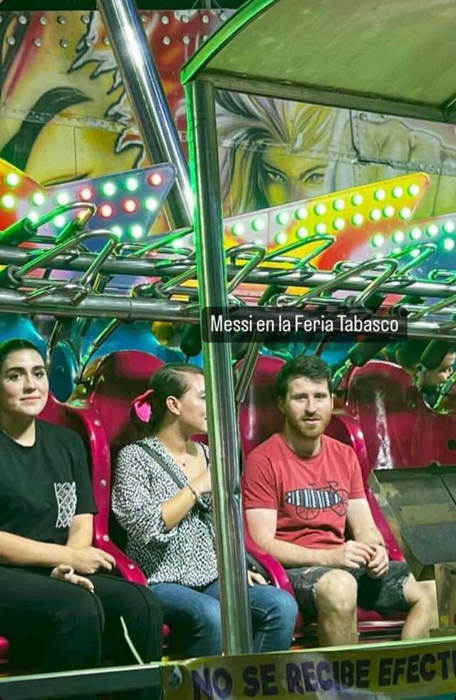 Messi en la Feria Tabasco NO SE RECIBE EFECT