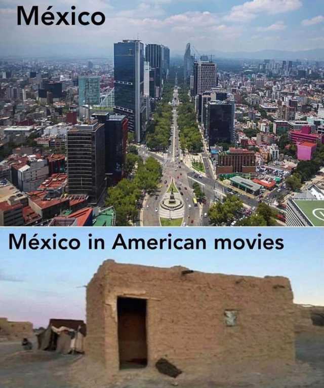 México México in American movies 