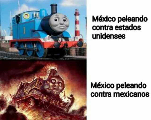 México peleando contra estados unidenses México peleando contra mexicanos