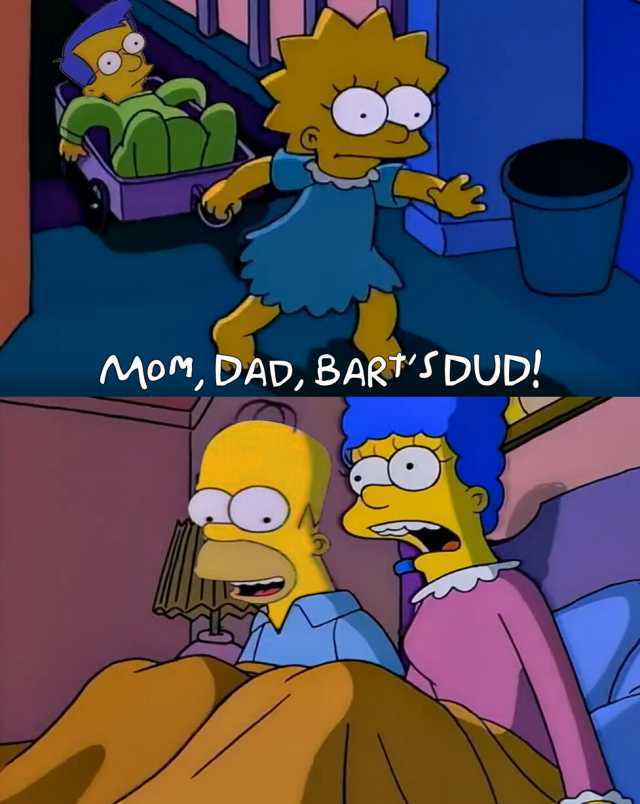 Mom DAD BARTSDUD!