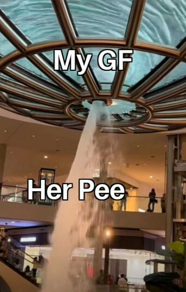 MyGF Her Pee