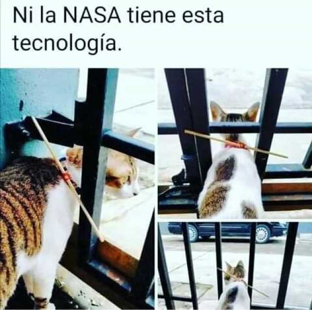Ni la NASA tiene esta tecnologia.