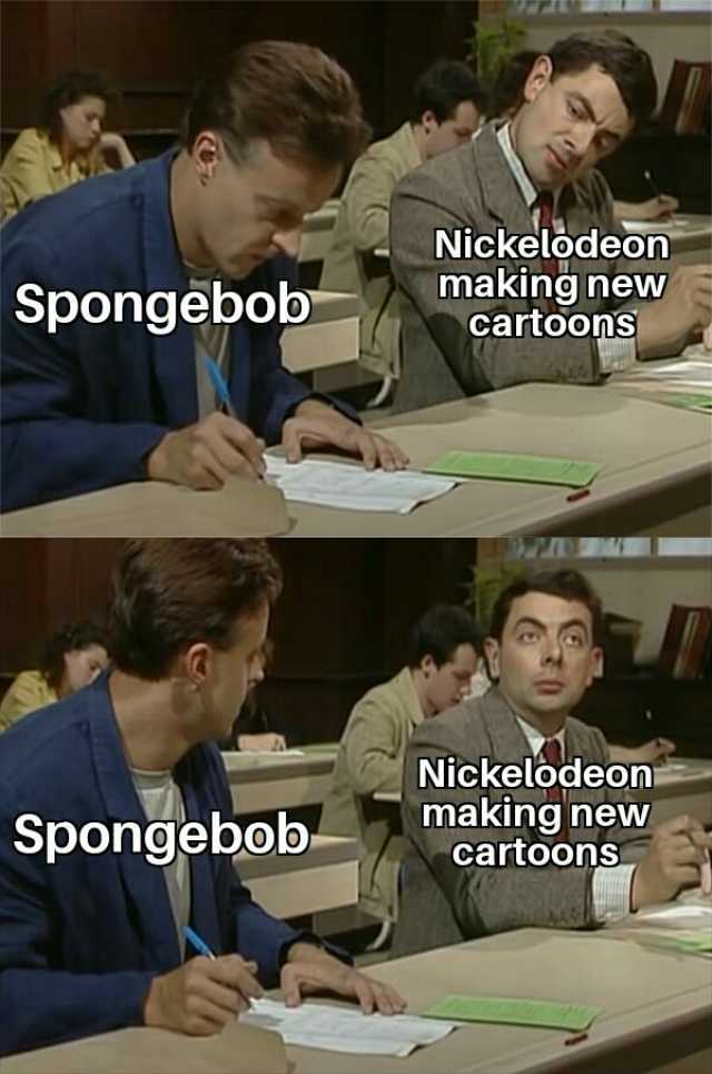 Nickelodeon making new cartoons Spongebob Spongebob Nickelodeon makingnew cartoons