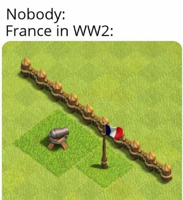Nobody France in WW2