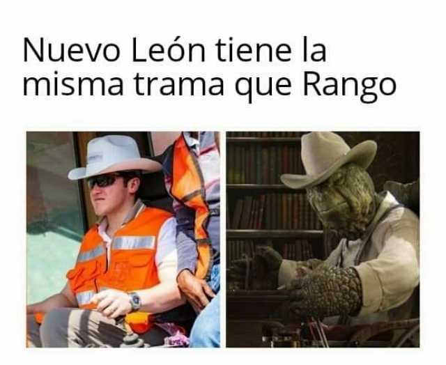 Nuevo León tiene la misma trama que Ranggo