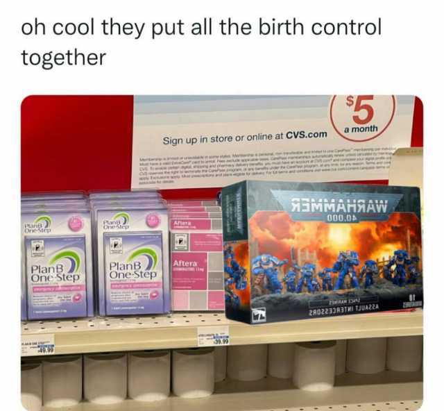 oh cool they put all the birth control together 5 a month Sign up in store or online at CVS.com tates Morro Puss menbershos autr dgta prole o Mermberhp s mod or unalabe n some stalen MorberVp perso non nd to ore c Der a Mst have a