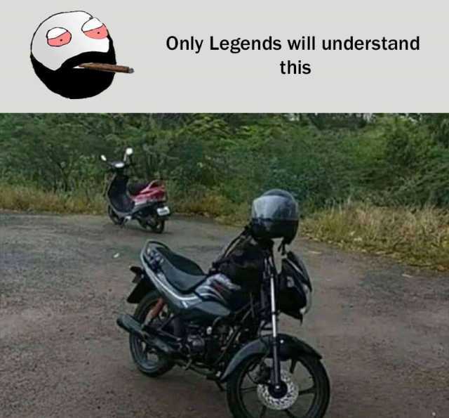 Only Legends will understand this 