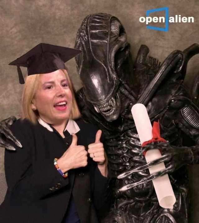 open alien