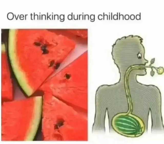 Over thinking during childhood