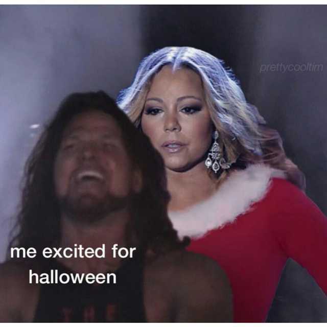 prettycooltim me excited for halloween