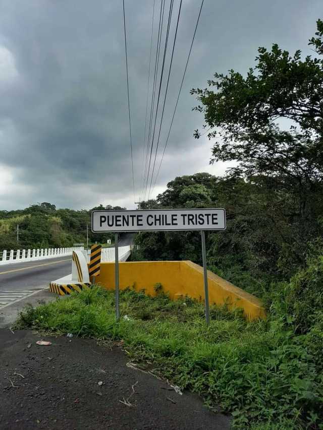 PUENTE CHILE TRISTE