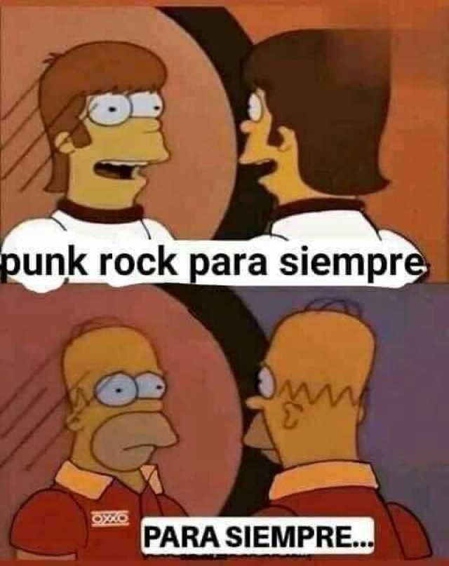 punk rock para siempre PARA SIEMPRE...