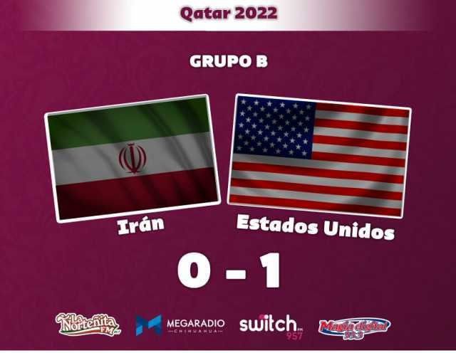 Qatar 2022 GRUPO B Irán Estados Unidos O-1 tenit MEGARADIO switch. **CHIRA*