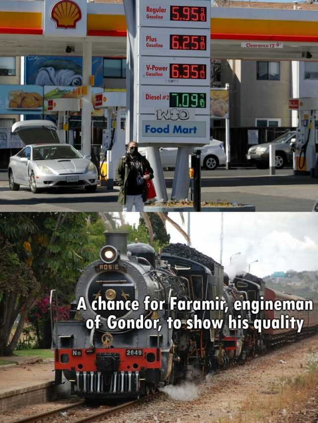 Regular Gasoline Plus 6e5 Clearance 12 Caso 5 N Diesel #2 1.098 Food Mart ROS Achançe for Farami engineman of Gondor to-show his quality NO 2649