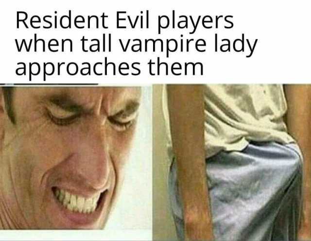 Dopl3r Com Memes Resident Evil Players When Tall Vampire Lady Approaches Them The resident evil vampire lady meme compilation. resident evil players when tall vampire