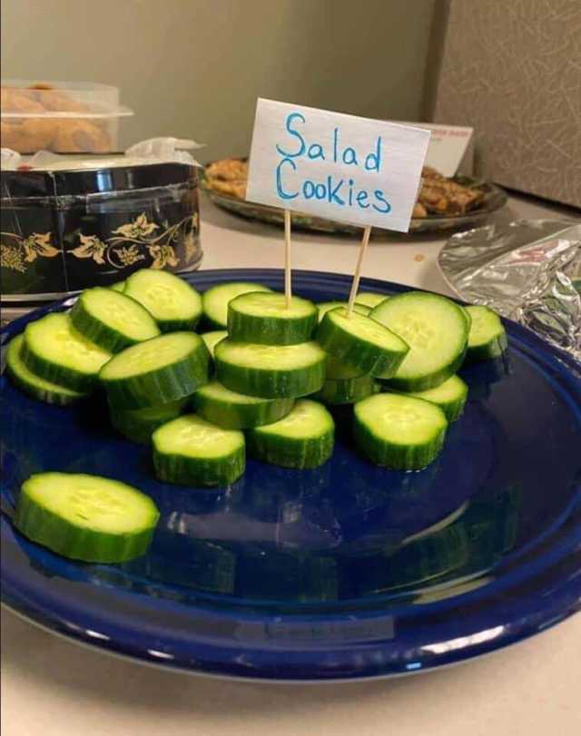 Salad Cookies 