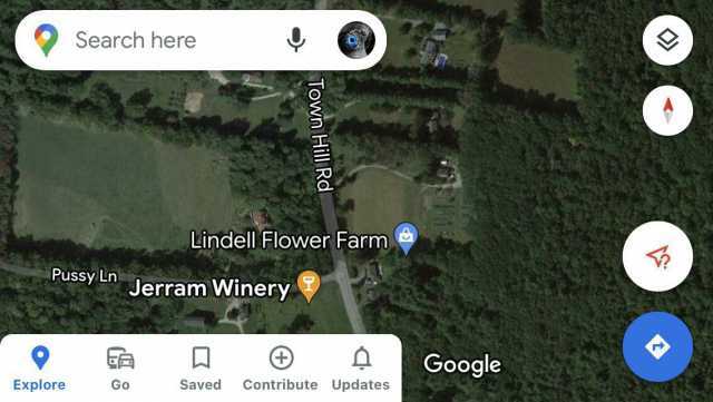 Search here Lindell Flower Farm Pussy Ln Jerram Winery Google Explore Go Saved Contribute Updates