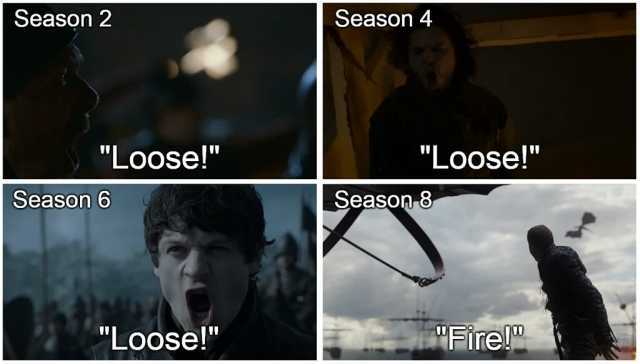 Season 2 Loose! Season6 Loose! Season 4 Loose! Season8 Firel