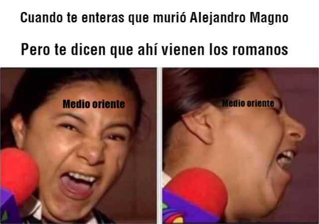 Señora TV Azteca Alejandro Magno
