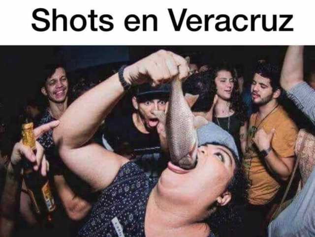 Shots en Veracruz 