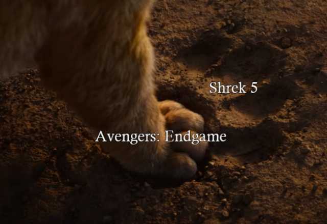 Shrek 5 Avengers Endgame 