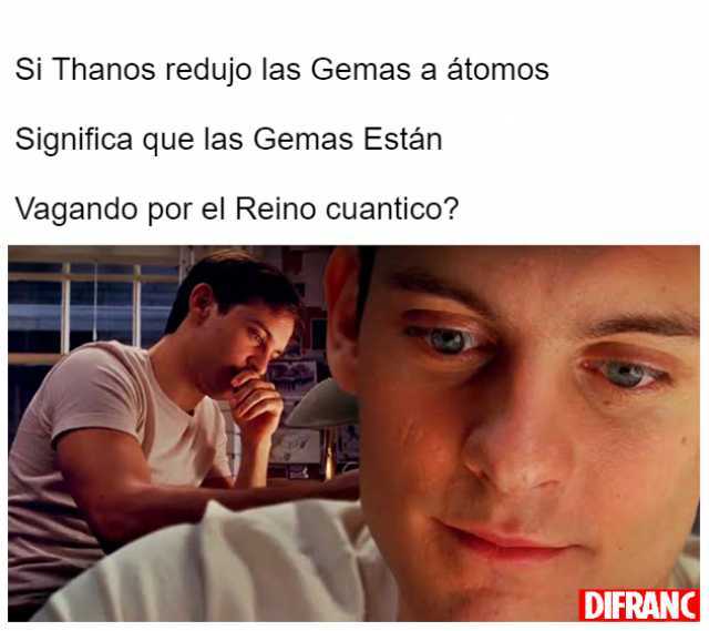Si Thanos Redujo las Gemas 