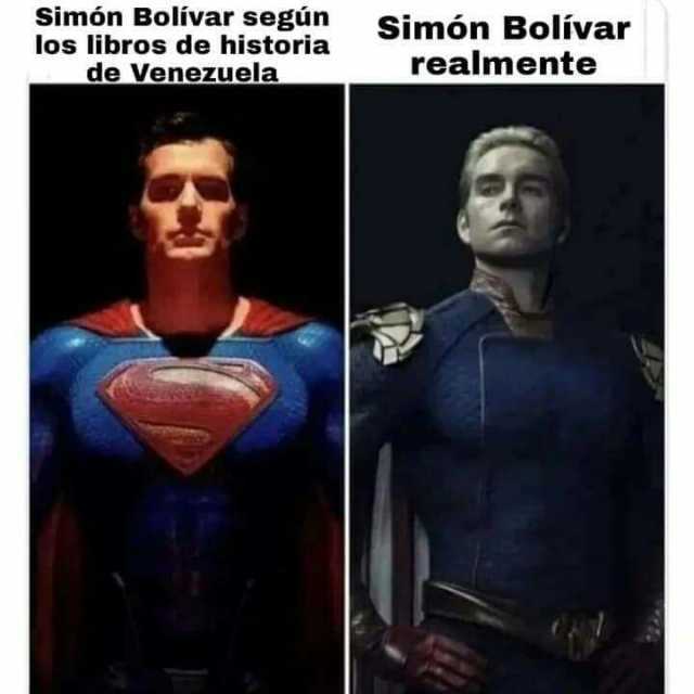 Simón Bolivar Simón Bolívar realmente los libros de historia de Venezuela