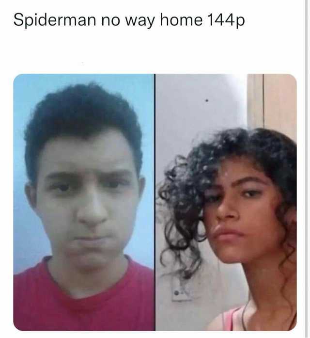 Spiderman no way home 144p
